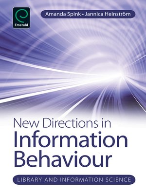 cover image of New Directions in Information Behaviour